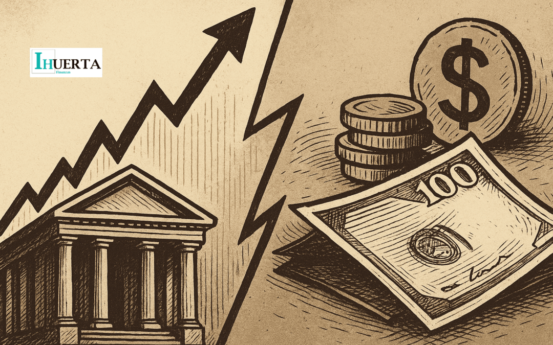 ¿Está realmente cara la bolsa… o lo que está barata es la moneda?