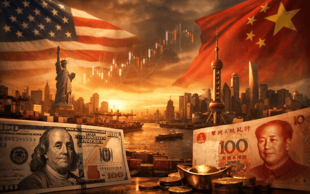 China no quiere solo crecer: quiere que su moneda cuente (Parte I)