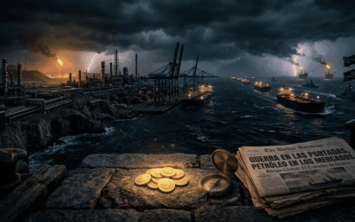 Guerra en las portadas, petróleo en los mercados
