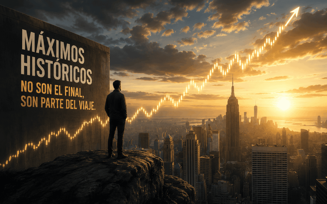 Los máximos históricos asustan… hasta que entiendes cómo funciona la bolsa